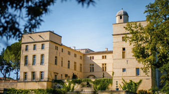 film château Hérault et Gard